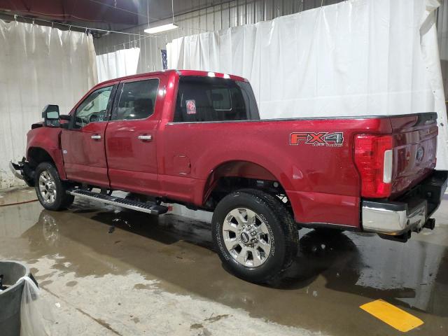Image 2 of 2018 FORD F250 SUPER DUTY 2018 with VIN 1FT7W2B61JEC51351