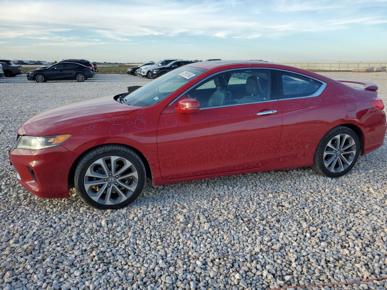 Изображение 1 2015 HONDA ACCORD EXL 2015 с VIN 1HGCT2B86FA001029