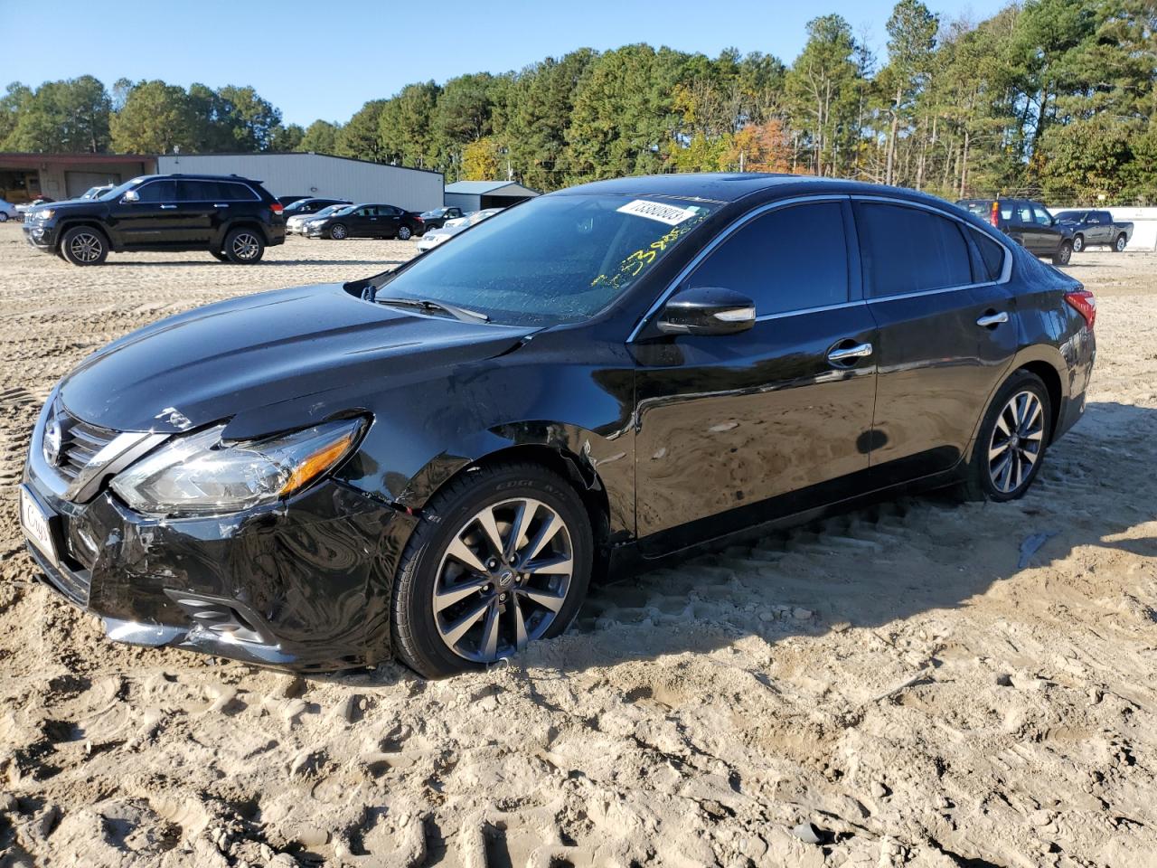 Obraz 1 z 2017 NISSAN ALTIMA 2.5 2017 z VIN 1N4AL3AP9HC170396