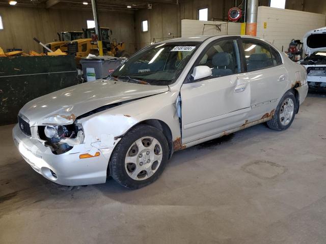 Изображение 1 2003 HYUNDAI ELANTRA GLS 2003 с VIN KMHDN45DX3U677071