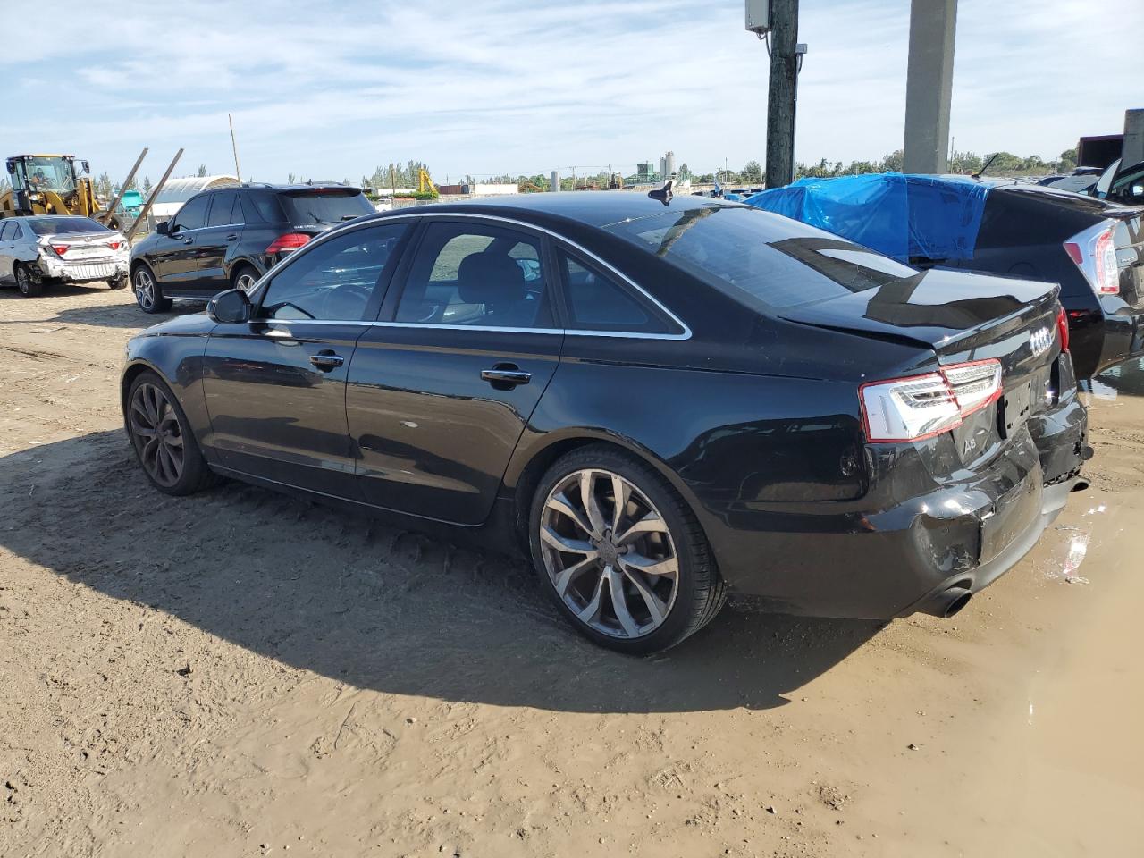 Image 2 of 2015 AUDI A6 PREMIUM PLUS 2015 with VIN WAUGFAFC5FN017650