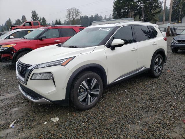 Image 1 of 2021 NISSAN ROGUE PLATINUM 2021 with VIN JN8AT3DD0MW317200