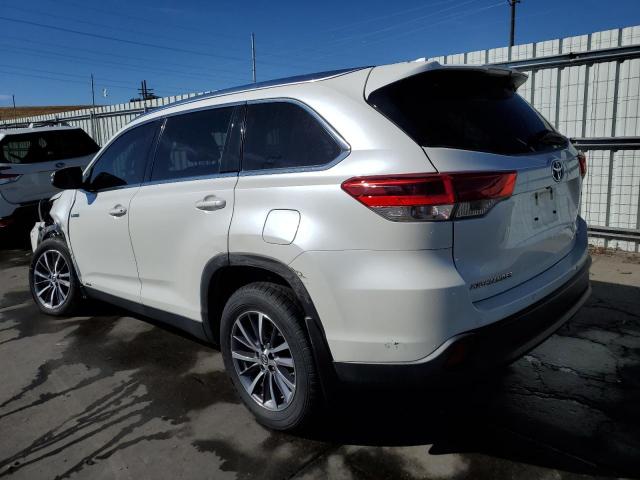 Obraz 2 z 2019 TOYOTA HIGHLANDER HYBRID 2019 z VIN 5TDJGRFH6KS054341