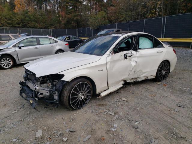Obraz 1 z 2018 MERCEDES-BENZ C-CLASS 43 4MATIC AMG 2018 z VIN 55SWF6EB7JU267918