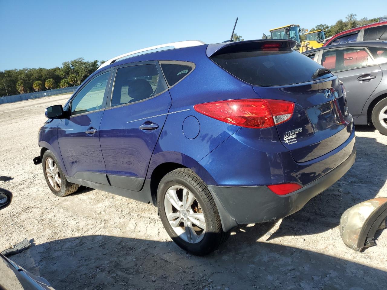 Obraz 2 z 2012 HYUNDAI TUCSON GLS 2012 z VIN KM8JU3AC4CU443313