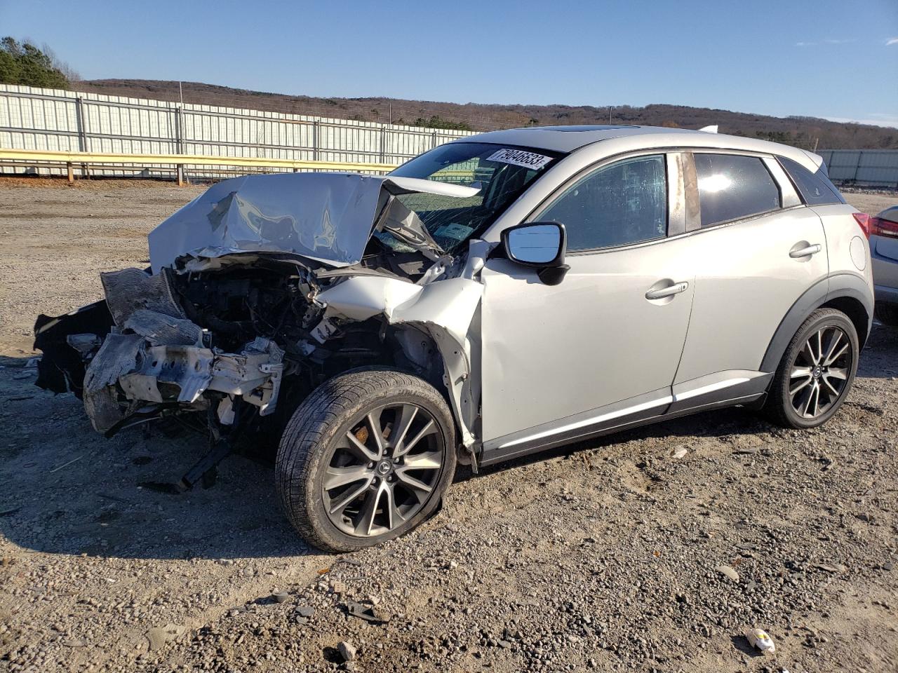 Изображение 1 2016 MAZDA CX-3 GRAND TOURING 2016 с VIN JM1DKFD79G0133078
