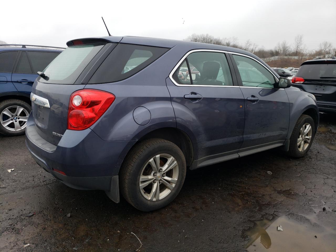 Image 3 of 2013 CHEVROLET EQUINOX LS 2013 with VIN 2GNFLCEK7D6184239