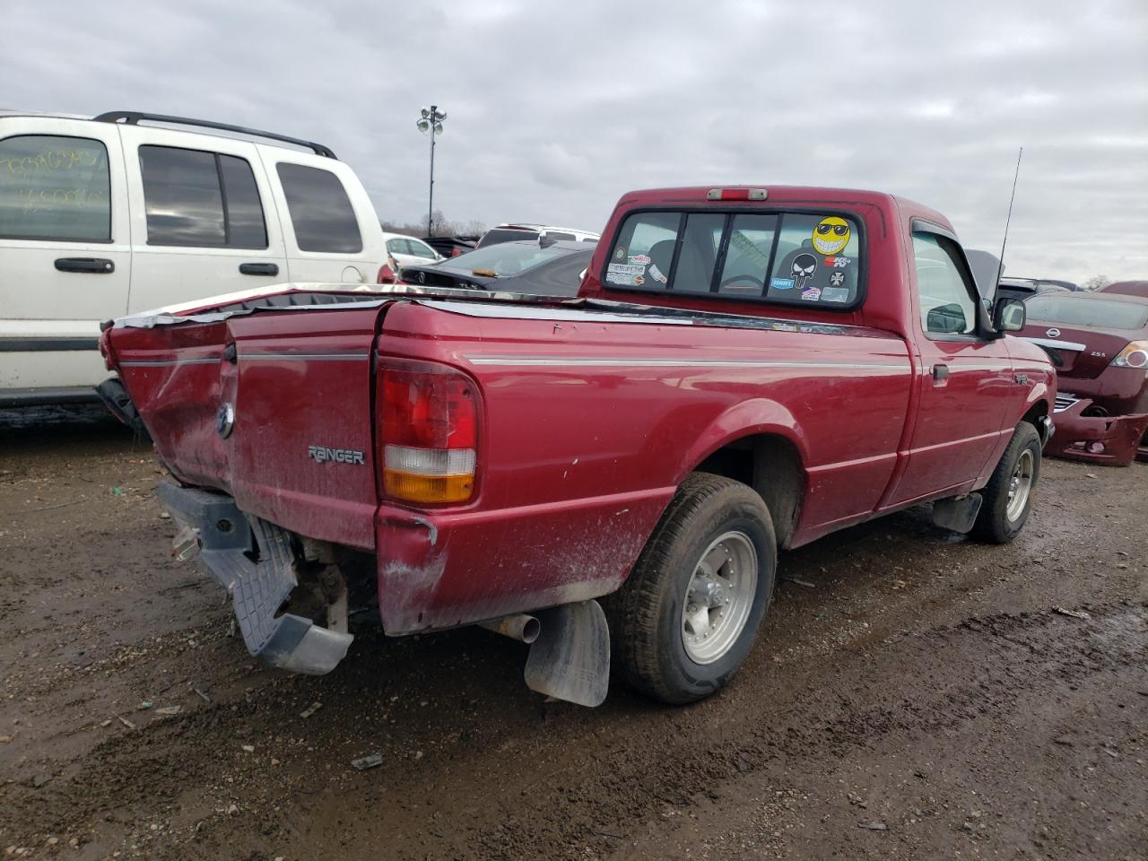 Image 3 of 1994 FORD RANGER  1994 with VIN 1FTCR10U8RPB94664