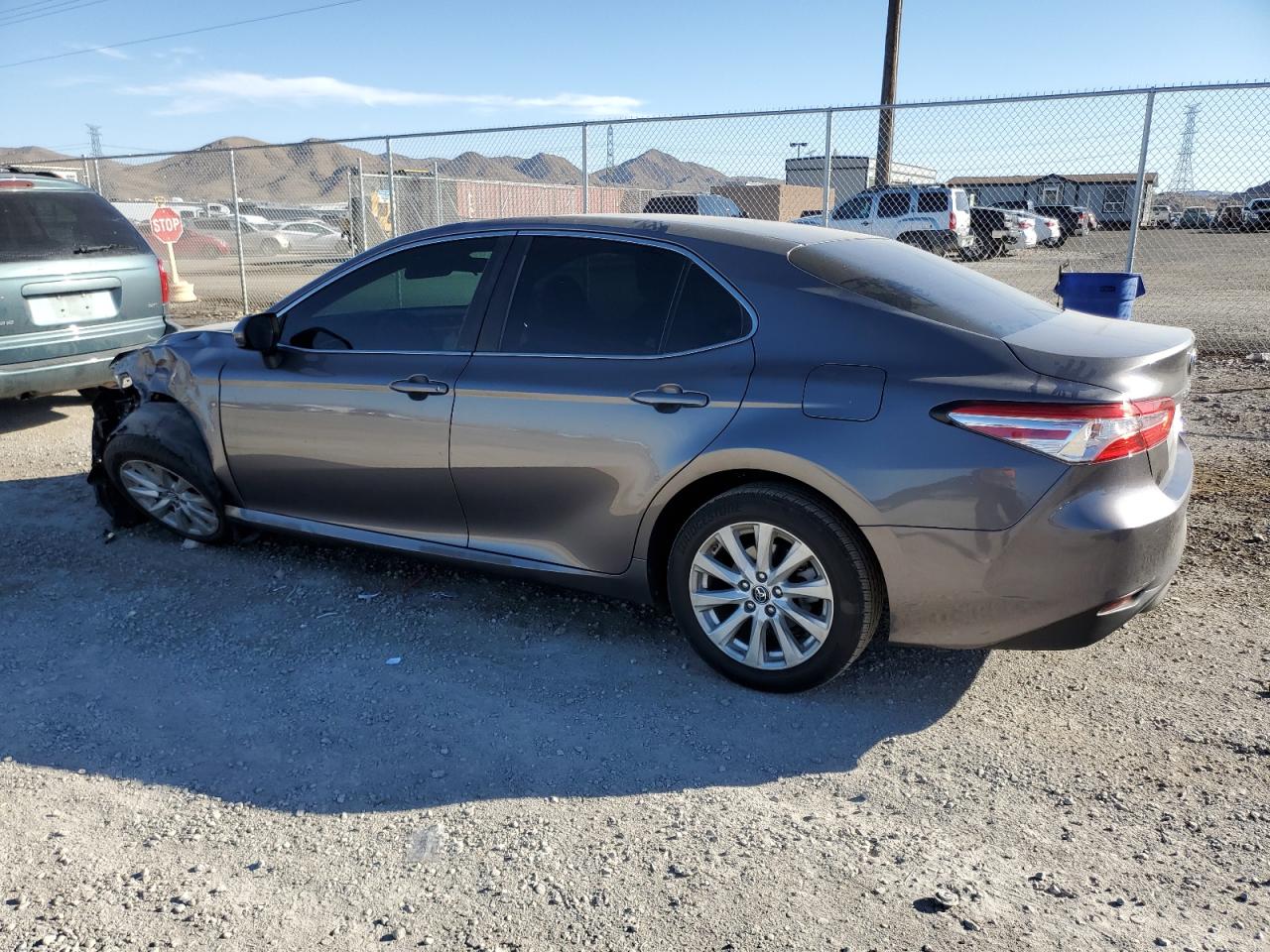 Image 2 of 2018 TOYOTA CAMRY L 2018 with VIN 4T1B11HK7JU631027