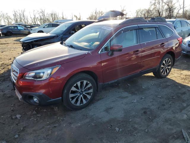 Image 1 of 2015 SUBARU OUTBACK 3.6R LIMITED 2015 with VIN 4S4BSELC2F3300504