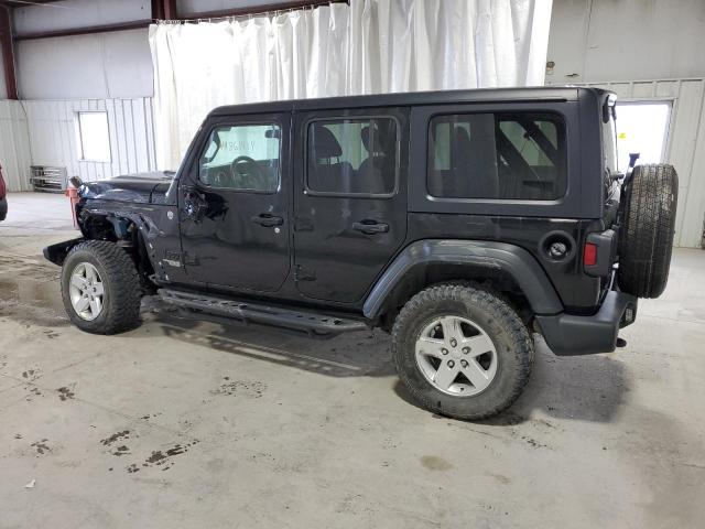 Image 2 of 2021 JEEP WRANGLER UNLIMITED SPORT 2021 with VIN 1C4HJXDG7MW736758