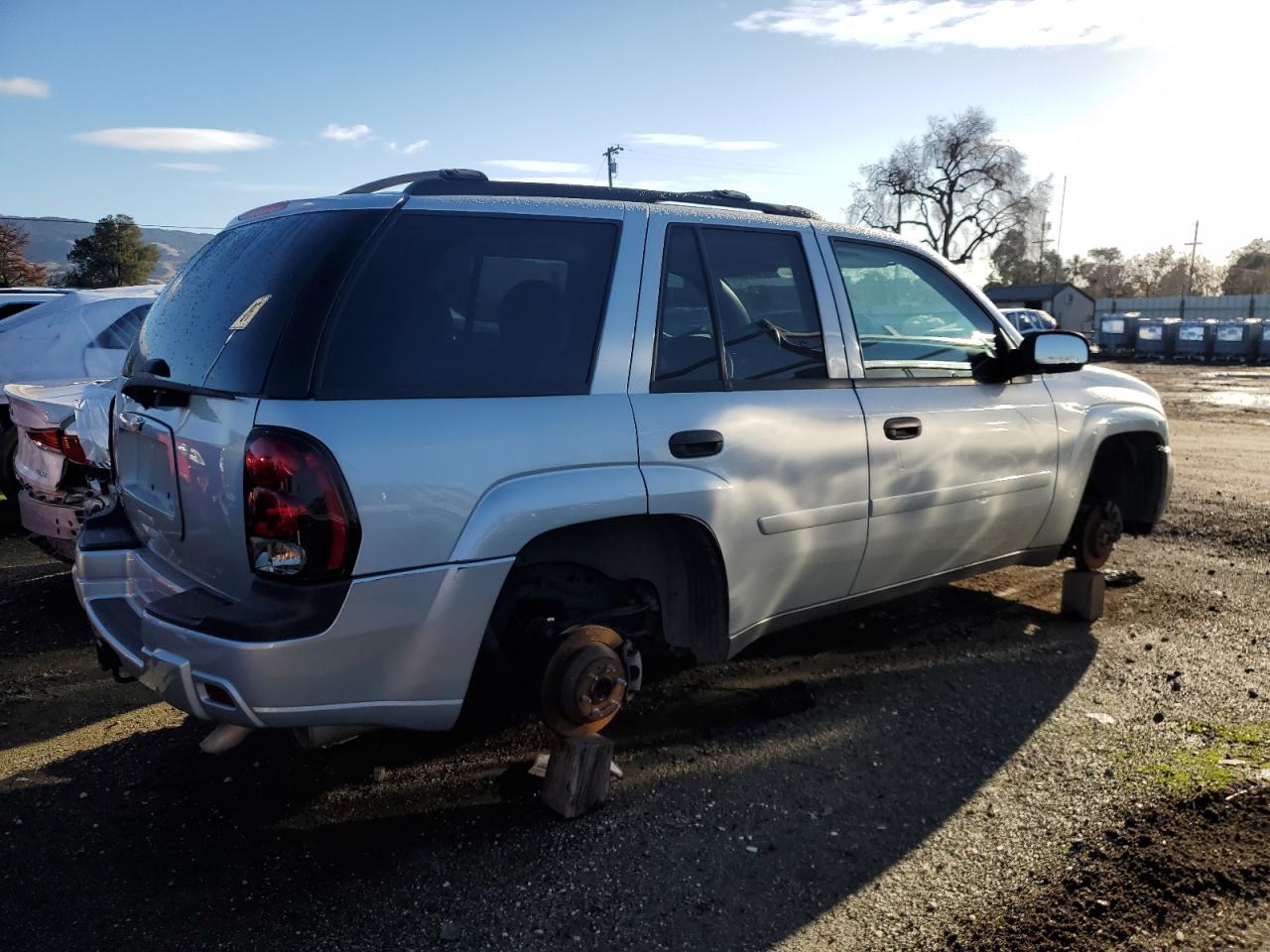 Изображение 3 2008 CHEVROLET TRAILBLAZER LS 2008 с VIN 1GNDT13S382248018