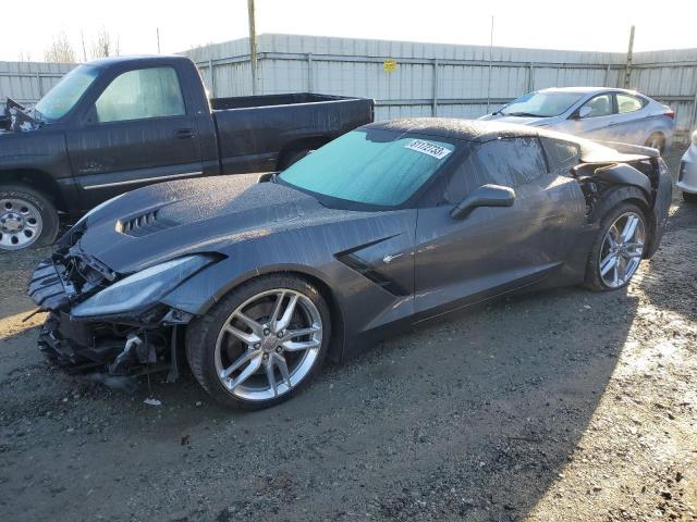 Obraz 1 z 2014 CHEVROLET CORVETTE STINGRAY Z51 2LT 2014 z VIN 1G1YJ2D7XE5100368