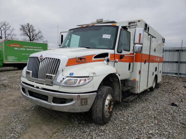 Image 2 of 2013 INTERNATIONAL 4000 4400 LP 2013 with VIN 3HAMRAAL4DL197457