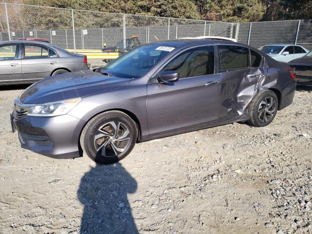 Image 1 of 2016 HONDA ACCORD LX 2016 with VIN 1HGCR2F35GA041259