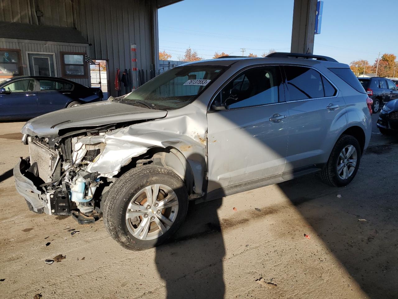 Image 1 of 2014 CHEVROLET EQUINOX LT 2014 with VIN 2GNFLFEKXE6275931