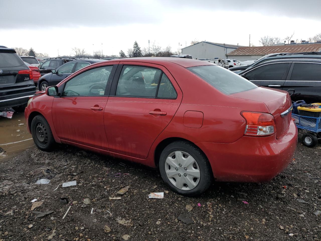 Изображение 2 2010 TOYOTA YARIS  2010 с VIN JTDBT4K33A4073484