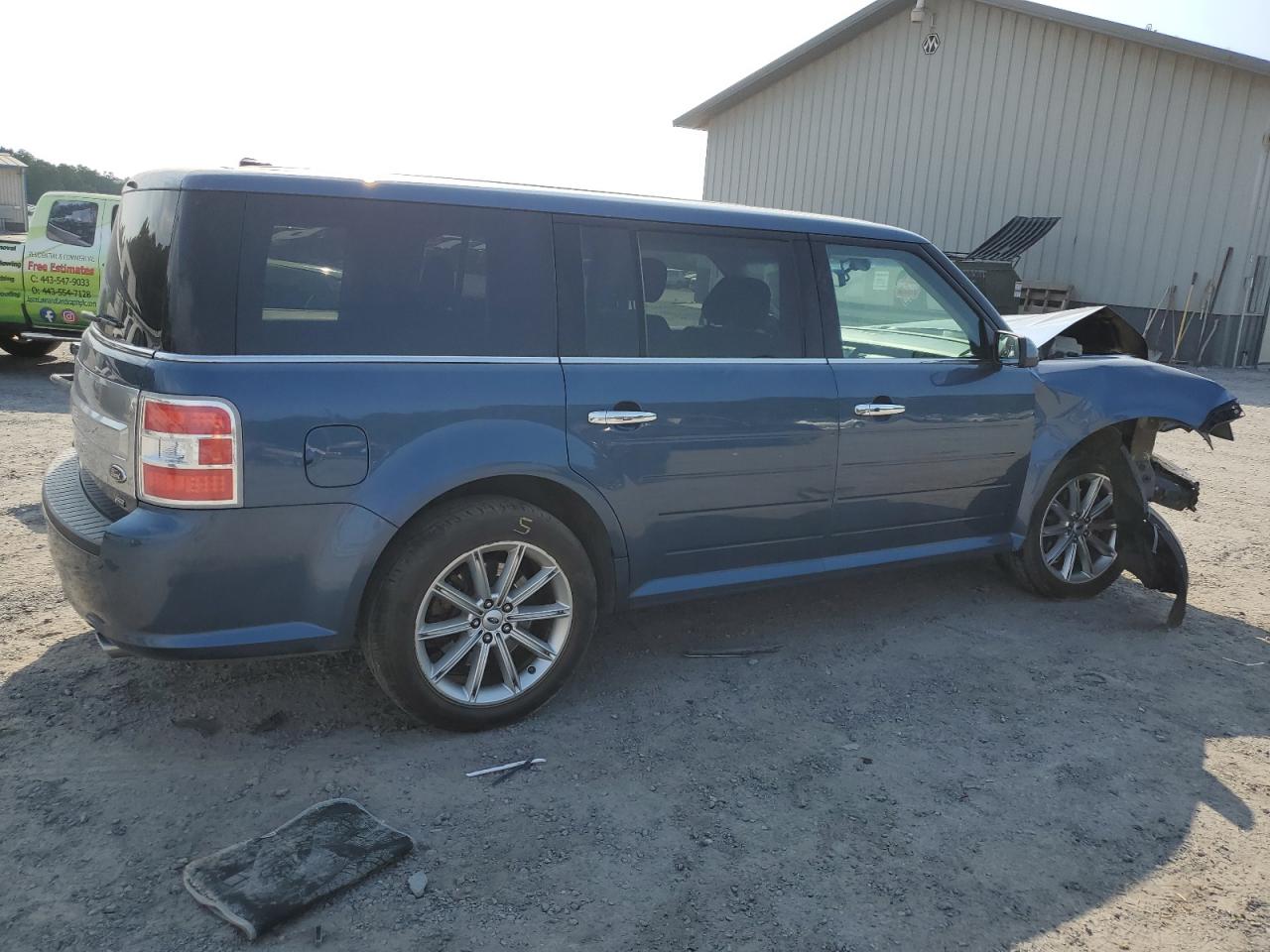 Image 3 of 2019 FORD FLEX LIMITED 2019 with VIN 2FMHK6D87KBA13857