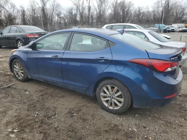 Image 2 of 2015 HYUNDAI ELANTRA SE 2015 with VIN 5NPDH4AE6FH608192