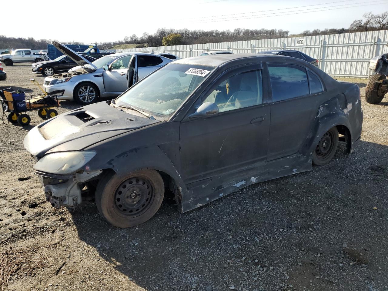 Obraz 1 z 2004 HONDA CIVIC LX 2004 z VIN 2HGES16574H609842