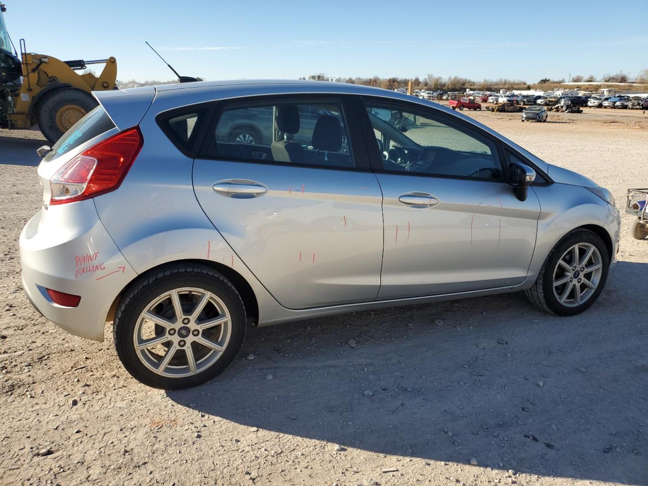 Изображение 3 2016 FORD FIESTA SE 2016 с VIN 3FADP4EJ3GM179458