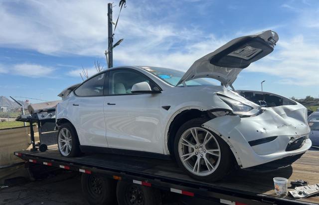 Image 1 of 2021 TESLA MODEL Y  2021 with VIN 5YJYGDEE2MF288086