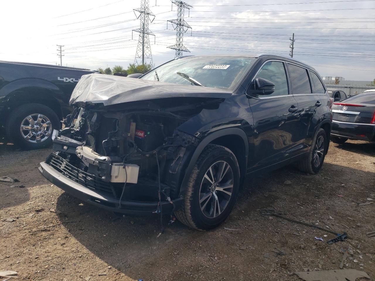 Obraz 2016 TOYOTA HIGHLANDER XLE 2016