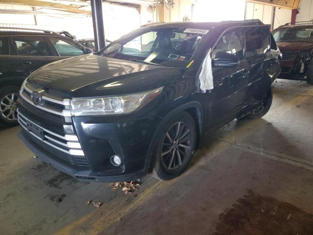 Obraz 1 z 2018 TOYOTA HIGHLANDER SE 2018 z VIN 5TDJZRFH2JS884453