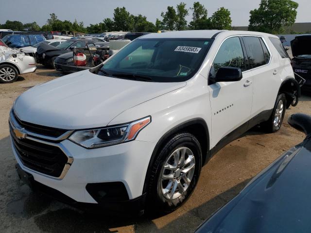 Image 1 of 2020 CHEVROLET TRAVERSE LS 2020 with VIN 1GNERFKW4LJ272508