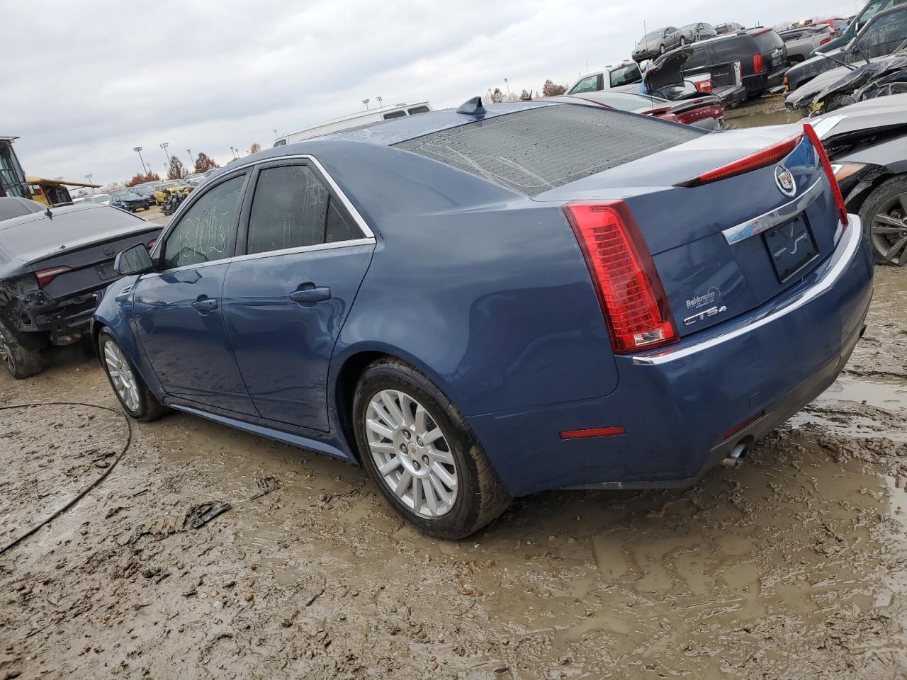 Image 2 of 2010 CADILLAC CTS LUXURY COLLECTION 2010 with VIN 1G6DG5EG9A0100814