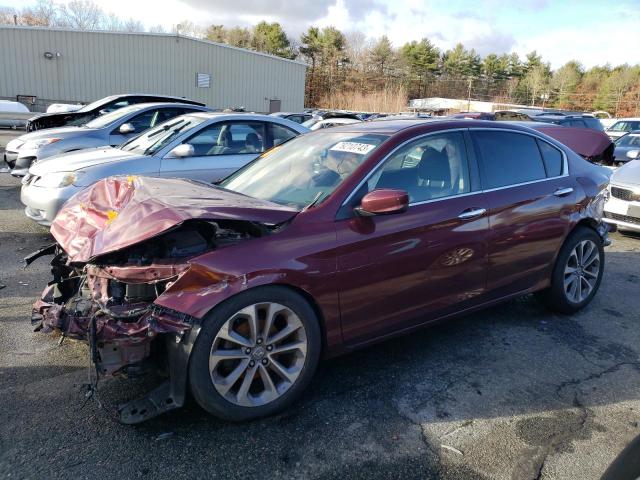 Obraz 1 z 2015 HONDA ACCORD SPORT 2015 z VIN 1HGCR2F57FA224758