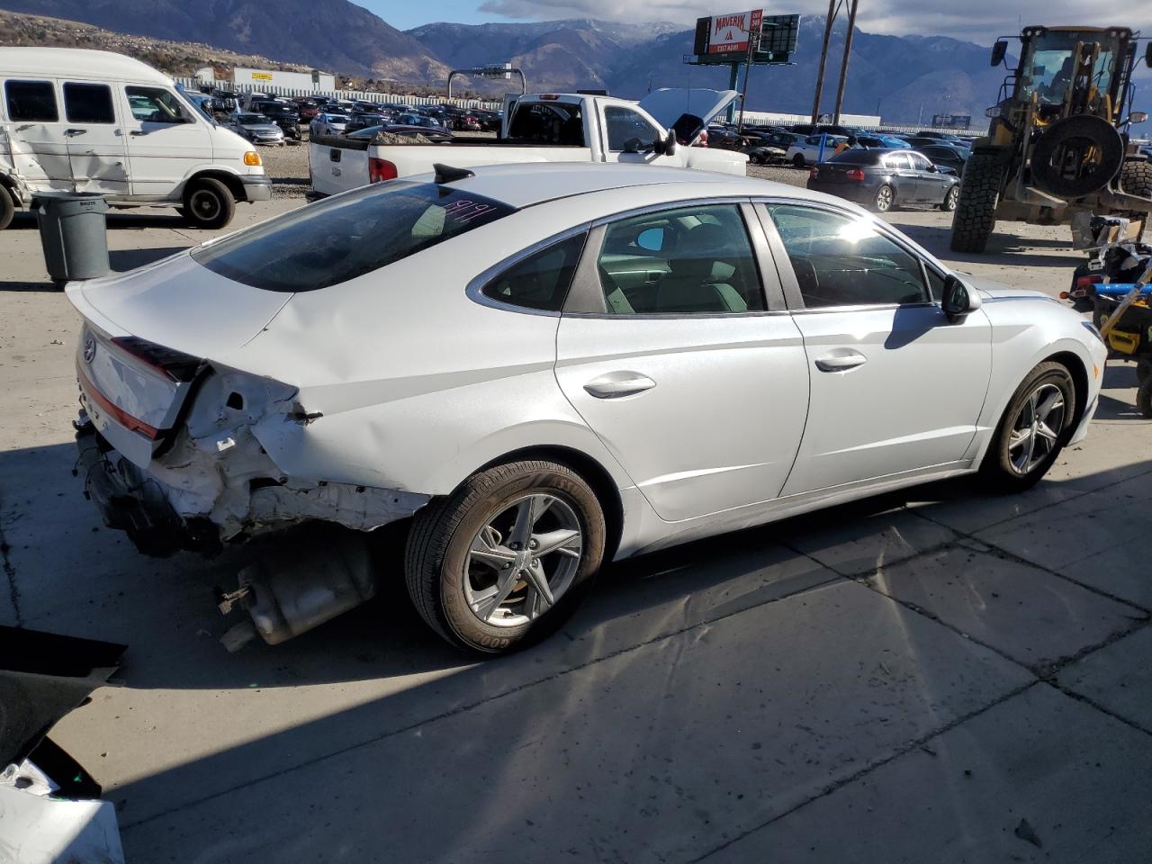 Image 3 of 2021 HYUNDAI SONATA SE 2021 with VIN 5NPEG4JA9MH114524