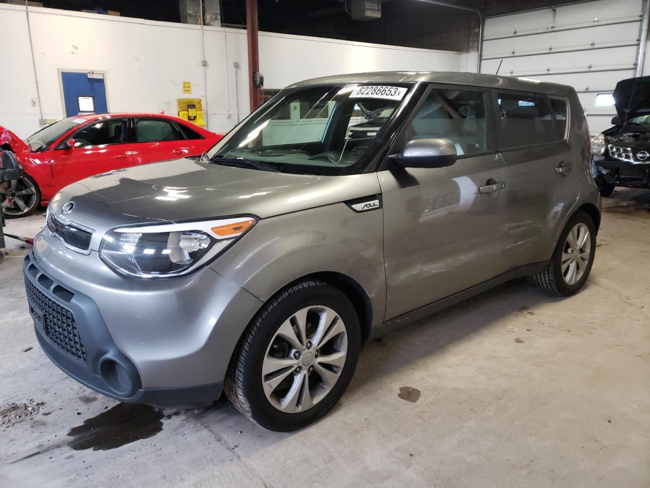 Изображение 1 2015 KIA SOUL + 2015 с VIN KNDJP3A55F7142176