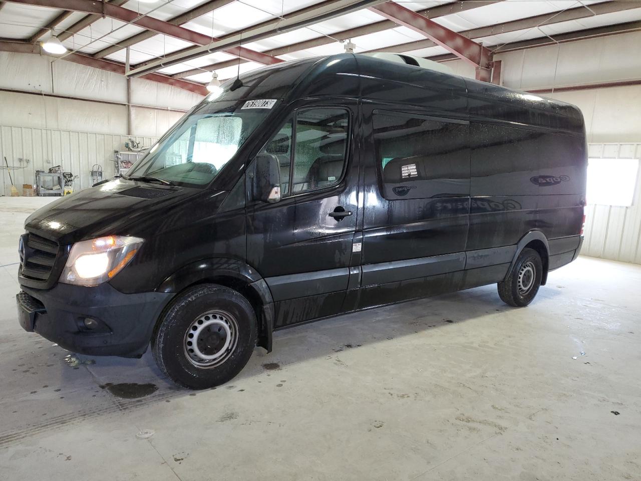 Image 1 of 2018 MERCEDES-BENZ SPRINTER 2500 2018 with VIN WDZPE8CD8JP615434