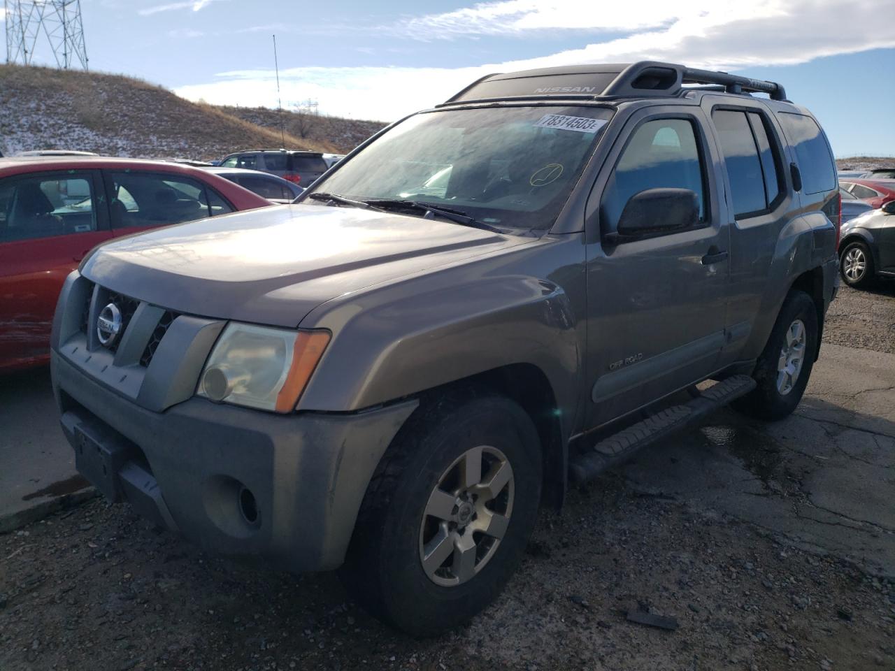 2007 NISSAN XTERRA OFF ROAD 2007 image