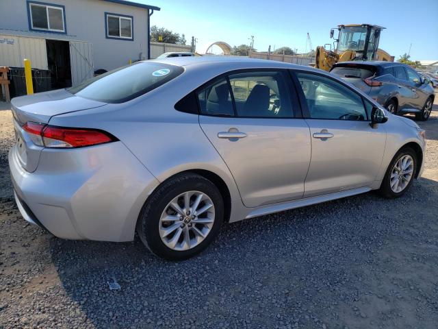 Image 3 of 2022 TOYOTA COROLLA LE 2022 with VIN JTDVPMAE5N3015232