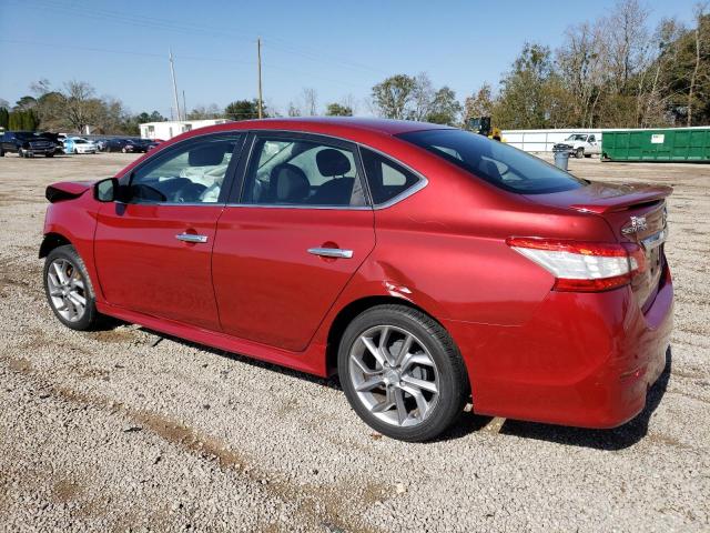 Image 2 of 2014 NISSAN SENTRA S 2014 with VIN 3N1AB7AP9EY323658