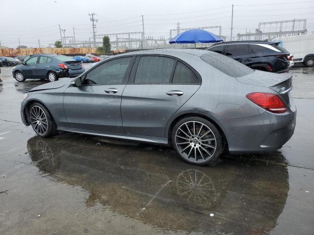 Image 2 of 2021 MERCEDES-BENZ C 300 2021 with VIN W1KWF8DB7MR632357