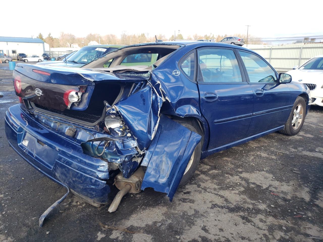 Image 3 of 2005 CHEVROLET IMPALA LS 2005 with VIN 2G1WH52KX59174257