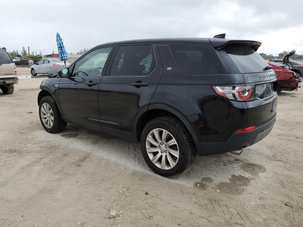 Изображение 2 2019 LAND ROVER DISCOVERY SPORT SE 2019 с VIN SALCP2FX2KH811398