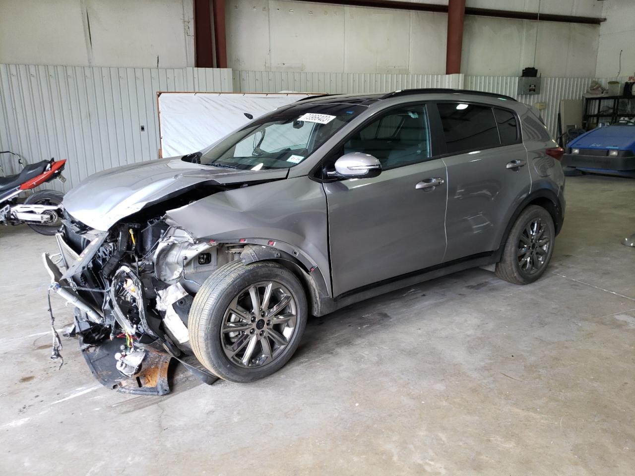 Image 1 of 2022 KIA SPORTAGE S 2022 with VIN KNDP63AC8N7014587