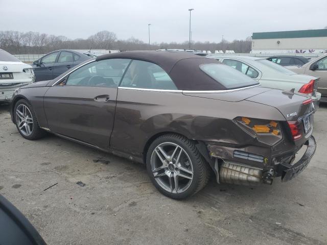 Image 2 of 2016 MERCEDES-BENZ E 400 2016 with VIN WDDKK6FF2GF330396