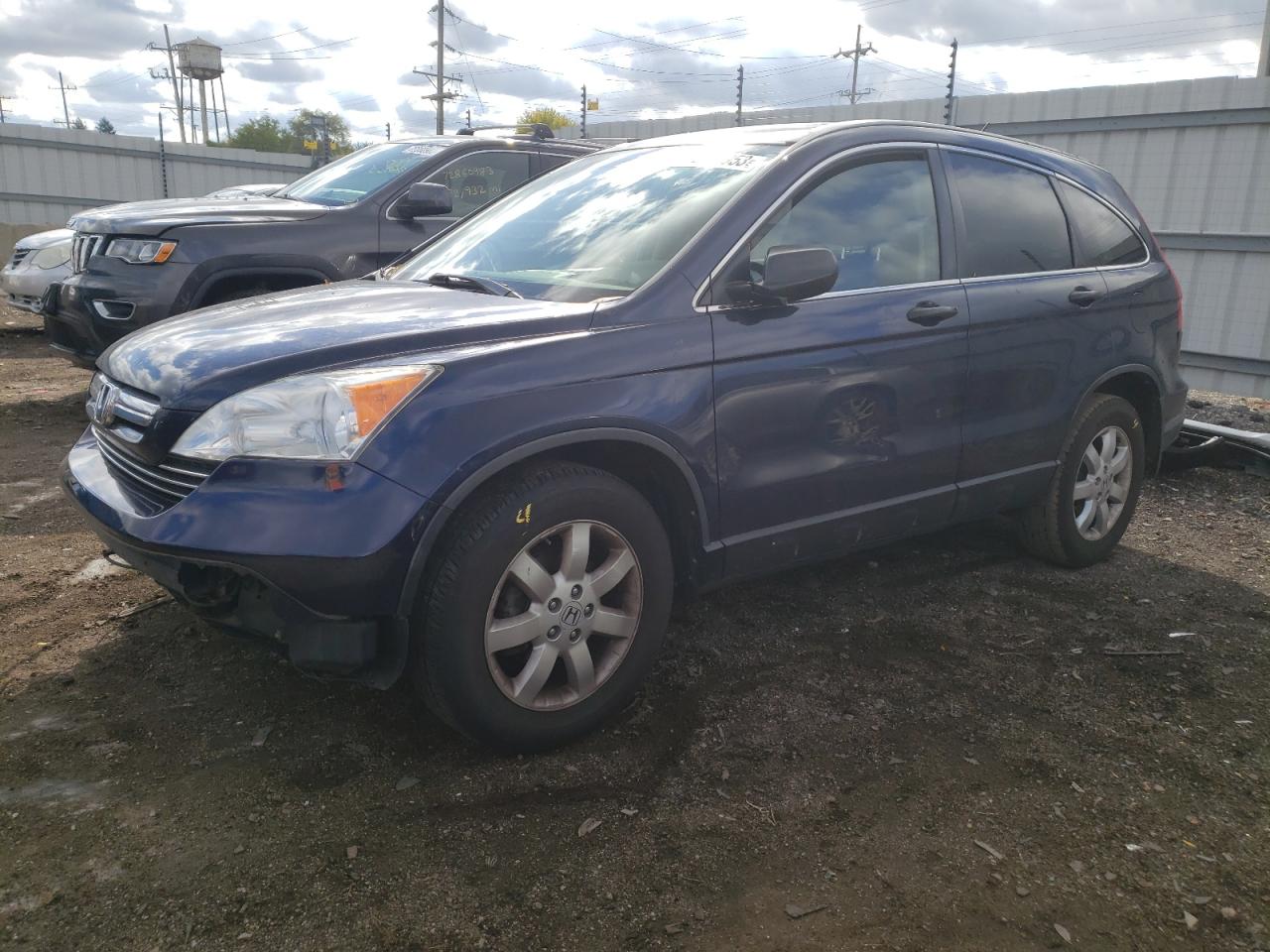 Изображение 1 2008 HONDA CR-V EX 2008 с VIN JHLRE48528C034826