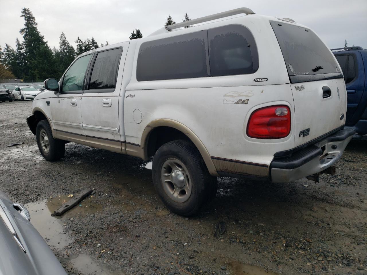 Image 2 of 2001 FORD F150 SUPERCREW 2001 with VIN 1FTRW08L31KE02282