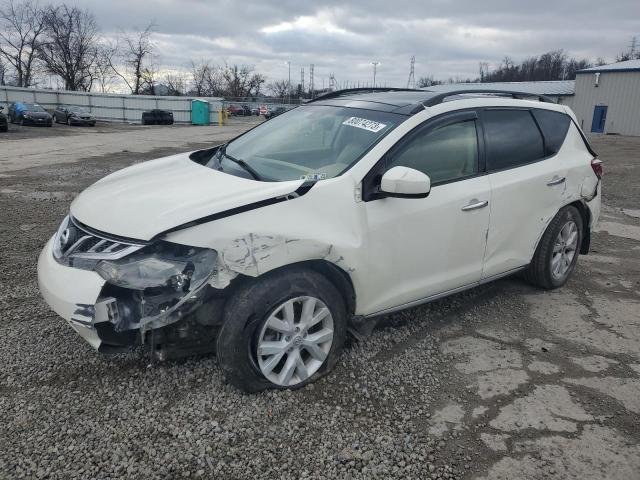 2012 NISSAN MURANO S 2012 image