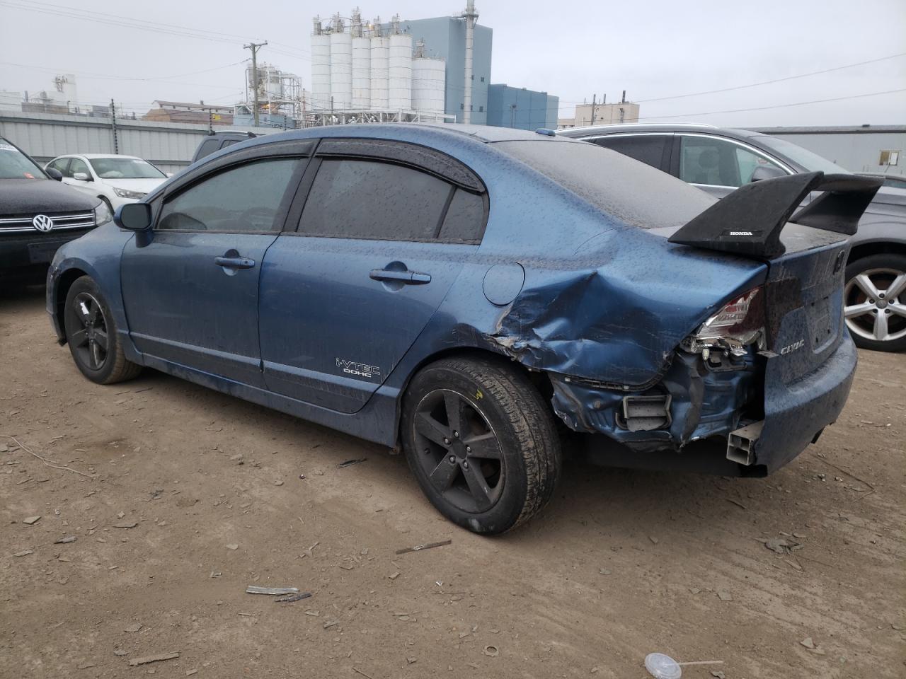 Изображение 2 2008 HONDA CIVIC EX 2008 с VIN 1HGFA16808L064187