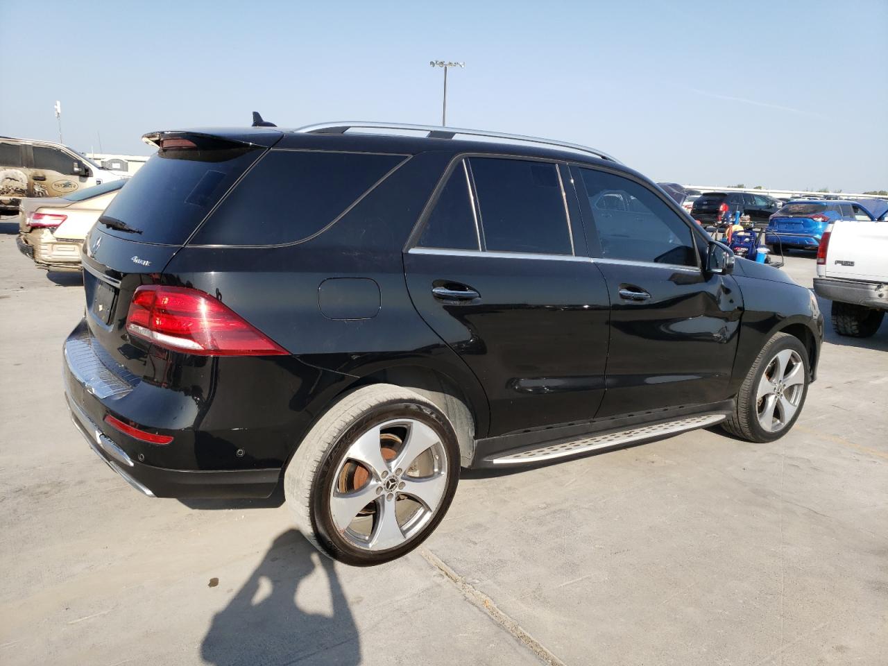 Image 3 of 2017 MERCEDES-BENZ GLE 350 4MATIC 2017 with VIN 4JGDA5HB3HA994632