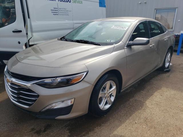 Image 1 of 2022 CHEVROLET MALIBU LT 2022 with VIN 1G1ZD5ST0NF151014