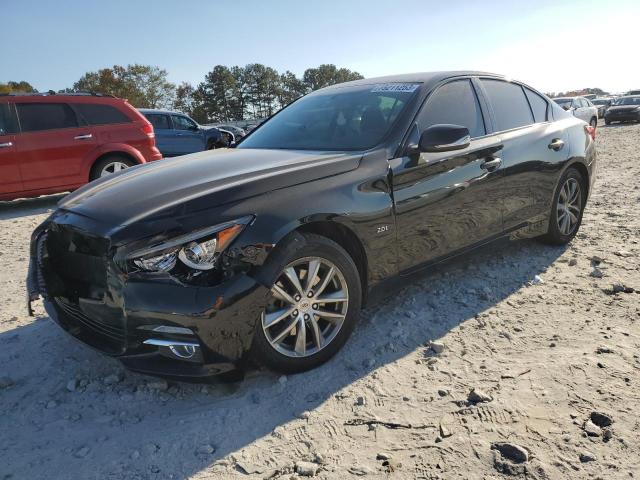 Image 1 of 2016 INFINITI Q50 BASE 2016 with VIN JN1CV7AR1GM252916