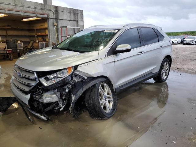 Image 1 of 2015 FORD EDGE TITANIUM 2015 with VIN 2FMTK3K95FBB51665
